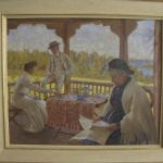 547 5139 Oljemålning